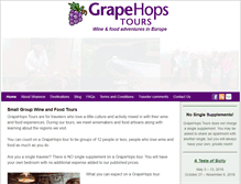 Tablet Screenshot of grapehops.com
